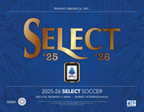 2025-26 Panini Select Serie A Soccer Hobby International Box