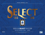 2025-26 Panini Select Serie A Soccer Hobby Box