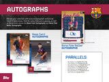 2025-26 Topps FC Barcelona Soccer Team Set