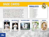 2025-26 Topps Soccer Real Madrid Team Set Box