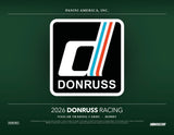2026 Panini Donruss Racing Hobby Box