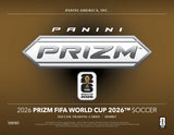 2026 Panini Prizm FIFA World Cup Soccer Hobby Pack