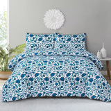 Aztec Blue - Flat Sheet