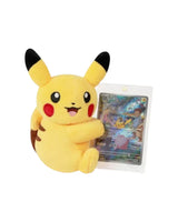 Pokemon TCG - Nuzzle Cheeks Blind Box - Plushie + Card Stand + Booster Packs (Random)