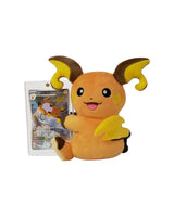Pokemon TCG - Nuzzle Cheeks Blind Box - Plushie + Card Stand + Booster Packs (Random)