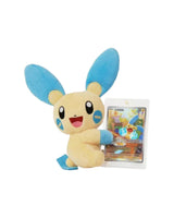 Pokemon TCG - Nuzzle Cheeks Blind Box - Plushie + Card Stand + Booster Packs (Random)