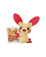 Pokemon TCG - Nuzzle Cheeks Blind Box - Plushie + Card Stand + Booster Packs (Random)