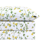Yellow Floral - Flat Sheet