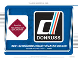 2021-22 Panini Donruss Soccer Road To Qatar The World Cup Hobby Box