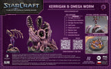 StarCraft Tabletop Miniatures Game: Zerg - Kerrigan & Omega Worm *Expected Release Date of August 2026*