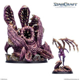 StarCraft Tabletop Miniatures Game: Zerg - Kerrigan & Omega Worm *Expected Release Date of August 2026*