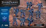 StarCraft Tabletop Miniatures Game: Terran - Marine *Expected Release Date of August 2026*