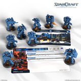 StarCraft Tabletop Miniatures Game: Terran - Marine *Expected Release Date of August 2026*