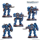 StarCraft Tabletop Miniatures Game: Terran - Marine *Expected Release Date of August 2026*