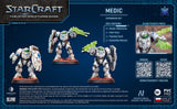 StarCraft Tabletop Miniatures Game: Terran - Medic *Expected Release Date of August 2026*