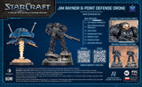 StarCraft Tabletop Miniatures Game: Terran - Jim Raynor & Point Defense Drone *Expected Release Date of August 2026*