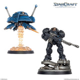 StarCraft Tabletop Miniatures Game: Terran - Jim Raynor & Point Defense Drone *Expected Release Date of August 2026*