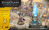 StarCraft Tabletop Miniatures Game: Protoss - Artanis & Pylon *Expected Release Date of August 2026*