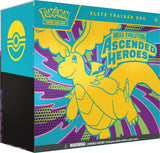 Pokemon TCG ME2.5 Mega Evolution Ascended Heroes Elite Trainer Box