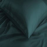 Turquoise - Dyed Satin Set