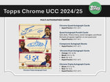 2024-25 Topps UEFA Club Competitions Chrome Soccer Blaster Box