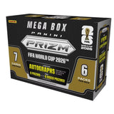 2026 Panini Prizm FIFA World Cup Soccer Hobby Mega Box