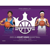 2025-26 Panini Court Kings Basketball Hobby Box