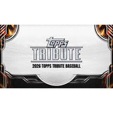 2026 Topps Tribute Baseball Hobby Box