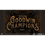 2026 Upper Deck Goodwin Champions Hobby Box *Contact Us To Order*