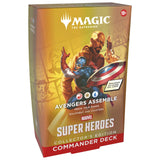 Magic the Gathering: Marvel Super Heroes Collector Commander Decks (Set of 4)