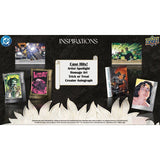 2026 Upper Deck Inspirations the World of DC Hobby Box *Contact Us To Order*