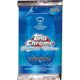 2025-26 Topps Chrome Women's UEFA Champions League Soccer Sapphire Edition Box