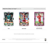 2026 Panini Prizm FIFA World Cup Soccer Hobby Mega Box