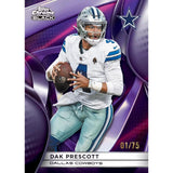 2025 Topps Chrome Black Football Hobby Box