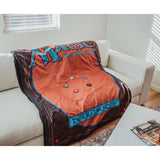 Toynk Magic: The Gathering Card Back Fleece Throw Blanket | 45 x 64 Inches