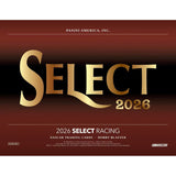 2026 Panini Select NASCAR Racing Hobby Blaster Box