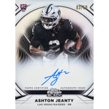 2025 Topps Chrome Black Football Hobby Box