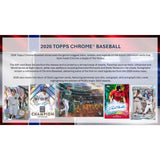 2026 Topps Chrome Baseball Blaster Box