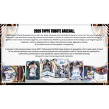2026 Topps Tribute Baseball Hobby Box