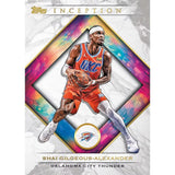 2025-26 Topps Inception Basketball Hobby Box
