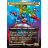 Magic the Gathering: Marvel Super Heroes Collector Commander Deck Avengers Assemble