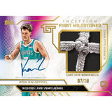 2025-26 Topps Inception Basketball Hobby Box