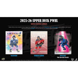 2025-26 Upper Deck Professional Women’s Hockey League Hobby Box *Contact Us To Order*
