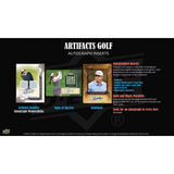 2026 Upper Deck Artifacts Golf Hobby Box *Contact Us To Order*