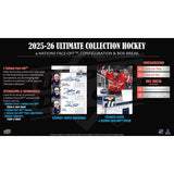 2025-26 Upper Deck Ultimate Collection Hockey Hobby Box *Contact Us To Order*