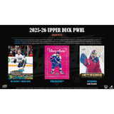 2025-26 Upper Deck Professional Women’s Hockey League Hobby Box *Contact Us To Order*
