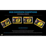2026 Upper Deck Goodwin Champions Hobby Box *Contact Us To Order*