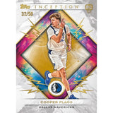 2025-26 Topps Inception Basketball Hobby Box