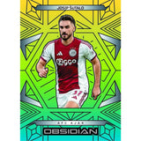 2025-26 Panini Obsidian Soccer Hobby Box