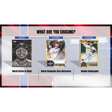 2026 Topps Chrome Baseball Blaster Box